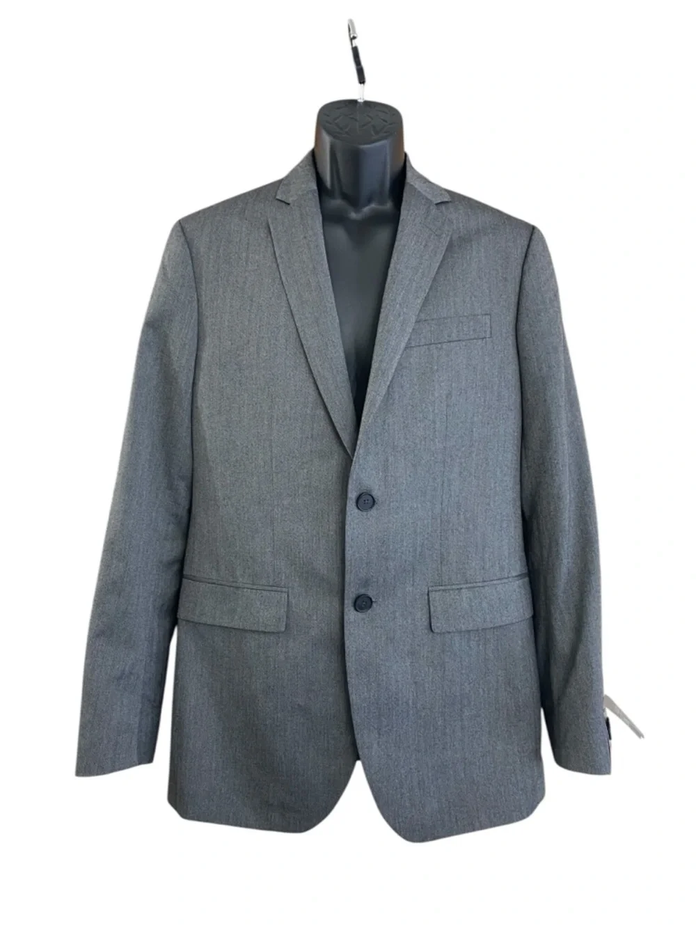 NWT BANANA REPUBLIC TAILORED FIT SPORT SUIT COAT BLAZER MICRO HERRINGBONE 38R